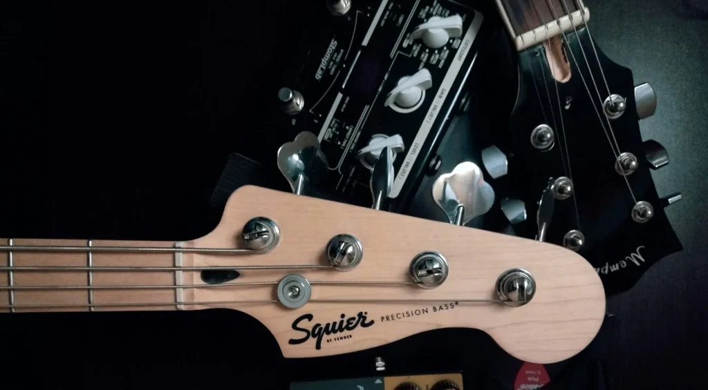 guitar or bass