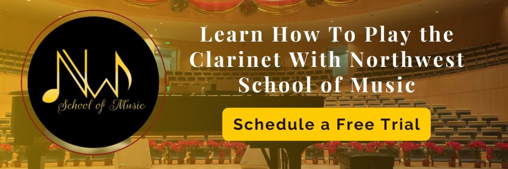 how to blow into a clarinet CTA