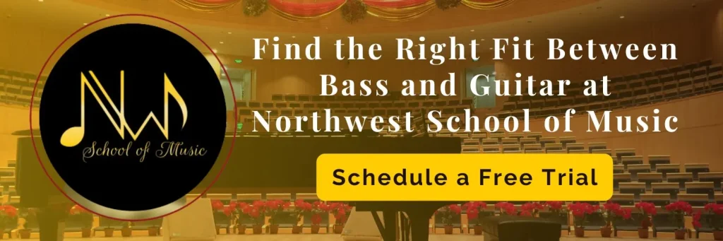 should i play bass or guitar