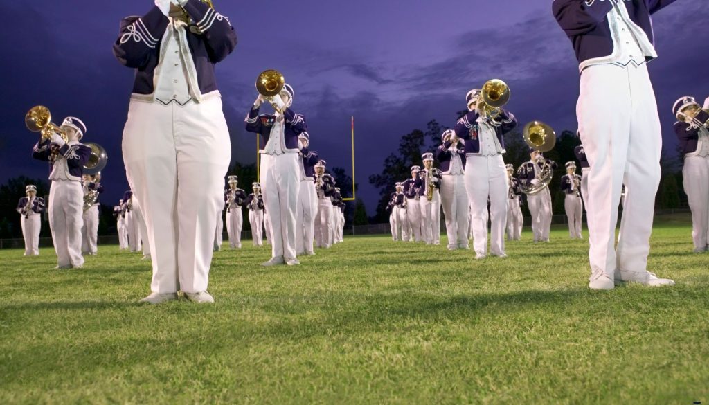 is high school marching band worth it