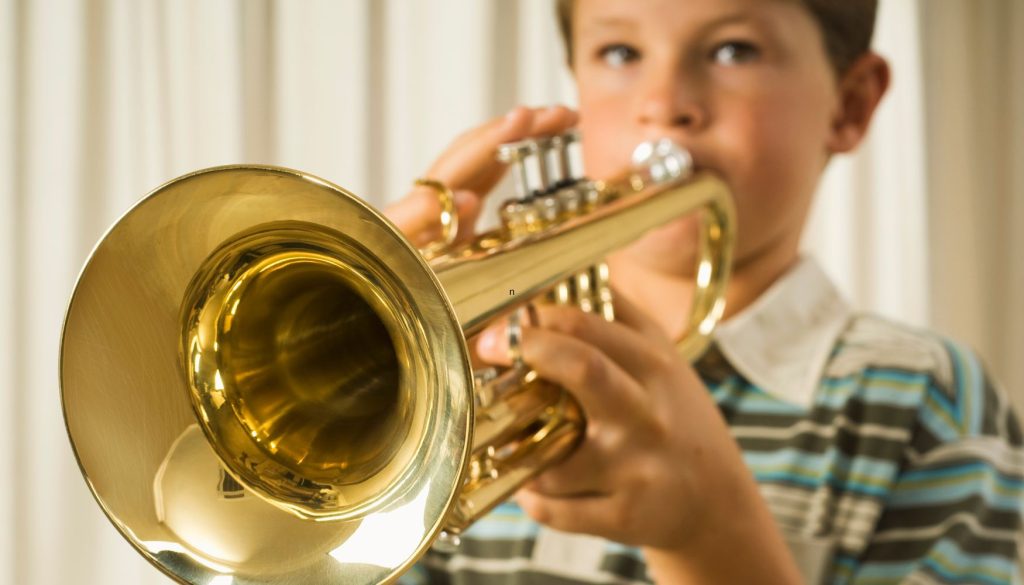 correct trumpet embouchure